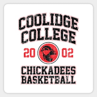 Coolidge College Chickadees Basketball - Van Wilder (Variant) Magnet